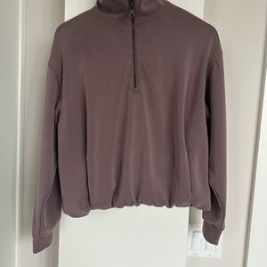 Athleta rosewood seassoft Zip-Up Jacket